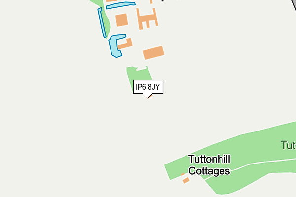 IP6 8JY map - OS OpenMap – Local (Ordnance Survey) IP6 8JY map - OS OpenMap – Local (Ordnance Survey)