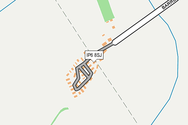 IP6 8SJ map - OS OpenMap – Local (Ordnance Survey) IP6 8SJ map - OS OpenMap – Local (Ordnance Survey)