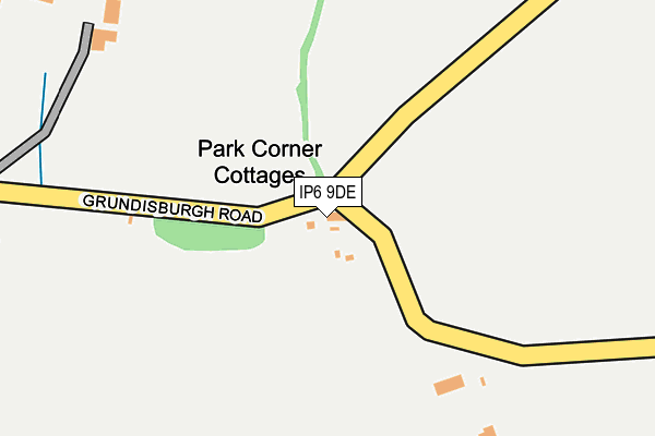 IP6 9DE map - OS OpenMap – Local (Ordnance Survey) IP6 9DE map - OS OpenMap – Local (Ordnance Survey)