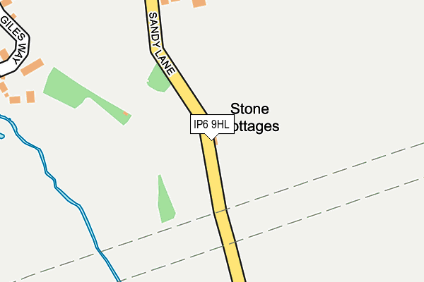 IP6 9HL map - OS OpenMap – Local (Ordnance Survey) IP6 9HL map - OS OpenMap – Local (Ordnance Survey)