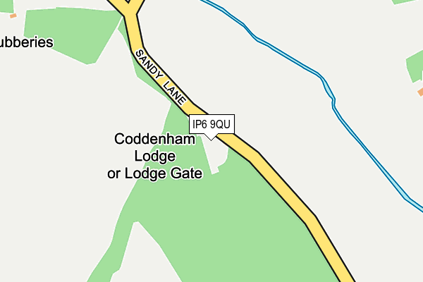 IP6 9QU map - OS OpenMap – Local (Ordnance Survey) IP6 9QU map - OS OpenMap – Local (Ordnance Survey)