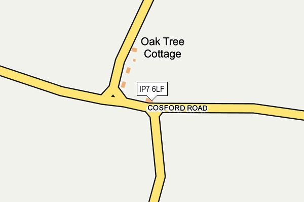IP7 6LF map - OS OpenMap – Local (Ordnance Survey) IP7 6LF map - OS OpenMap – Local (Ordnance Survey)
