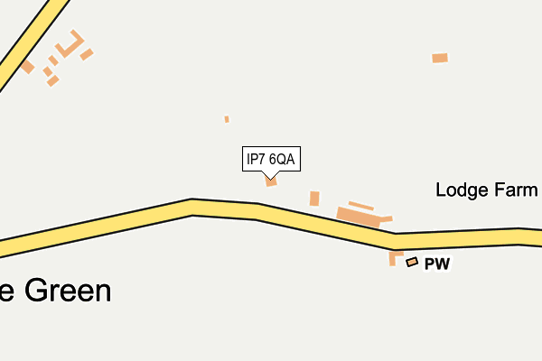IP7 6QA map - OS OpenMap – Local (Ordnance Survey) IP7 6QA map - OS OpenMap – Local (Ordnance Survey)