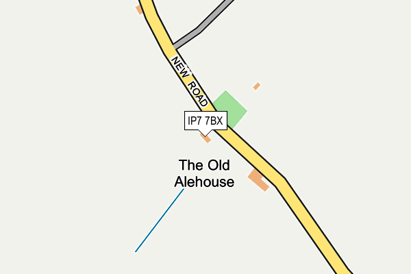 IP7 7BX map - OS OpenMap – Local (Ordnance Survey) IP7 7BX map - OS OpenMap – Local (Ordnance Survey)