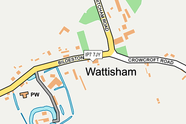 IP7 7JY map - OS OpenMap – Local (Ordnance Survey) IP7 7JY map - OS OpenMap – Local (Ordnance Survey)