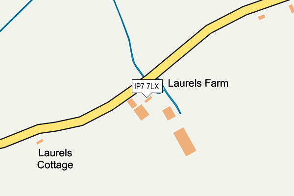 IP7 7LX map - OS OpenMap – Local (Ordnance Survey) IP7 7LX map - OS OpenMap – Local (Ordnance Survey)