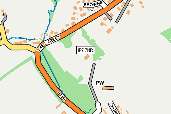 IP7 7NR map - OS OpenMap – Local (Ordnance Survey) IP7 7NR map - OS OpenMap – Local (Ordnance Survey)