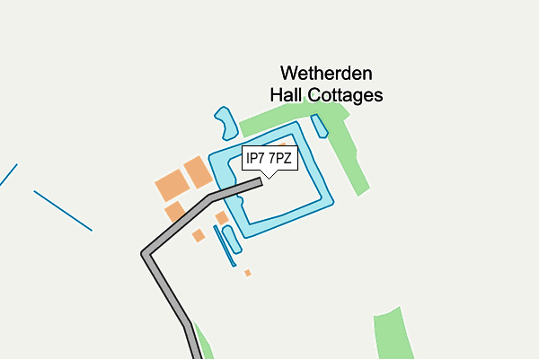 IP7 7PZ map - OS OpenMap – Local (Ordnance Survey) IP7 7PZ map - OS OpenMap – Local (Ordnance Survey)