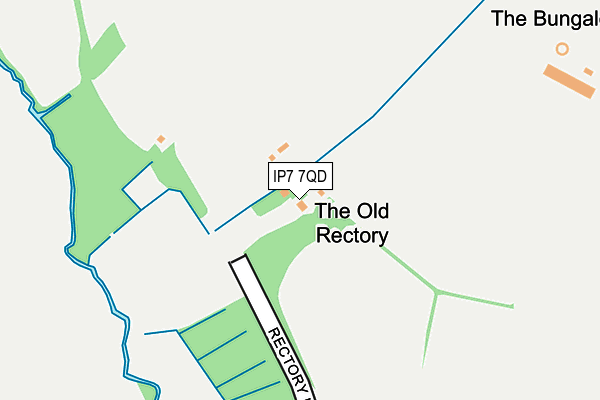 IP7 7QD map - OS OpenMap – Local (Ordnance Survey) IP7 7QD map - OS OpenMap – Local (Ordnance Survey)