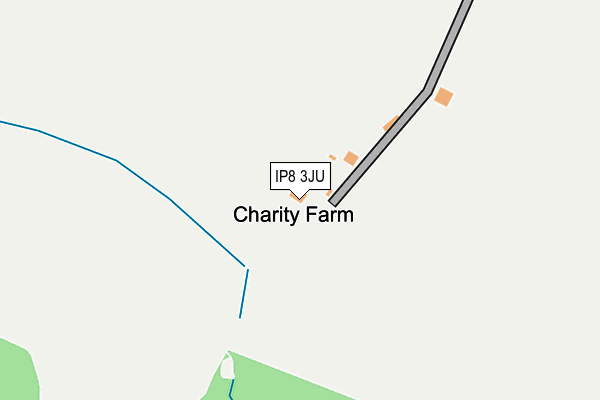 IP8 3JU map - OS OpenMap – Local (Ordnance Survey) IP8 3JU map - OS OpenMap – Local (Ordnance Survey)