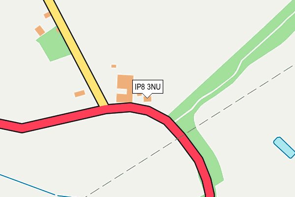 IP8 3NU map - OS OpenMap – Local (Ordnance Survey) IP8 3NU map - OS OpenMap – Local (Ordnance Survey)
