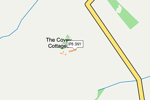 IP8 3NY map - OS OpenMap – Local (Ordnance Survey) IP8 3NY map - OS OpenMap – Local (Ordnance Survey)