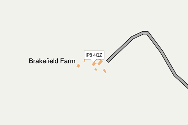 IP8 4QZ map - OS OpenMap – Local (Ordnance Survey) IP8 4QZ map - OS OpenMap – Local (Ordnance Survey)