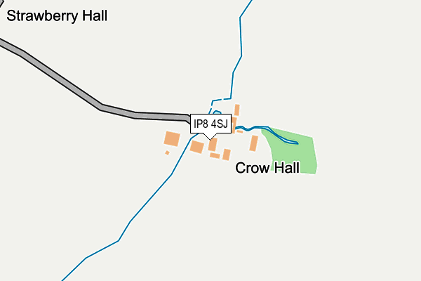 IP8 4SJ map - OS OpenMap – Local (Ordnance Survey) IP8 4SJ map - OS OpenMap – Local (Ordnance Survey)