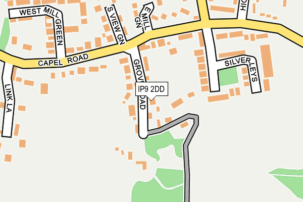 IP9 2DD map - OS OpenMap – Local (Ordnance Survey) IP9 2DD map - OS OpenMap – Local (Ordnance Survey)