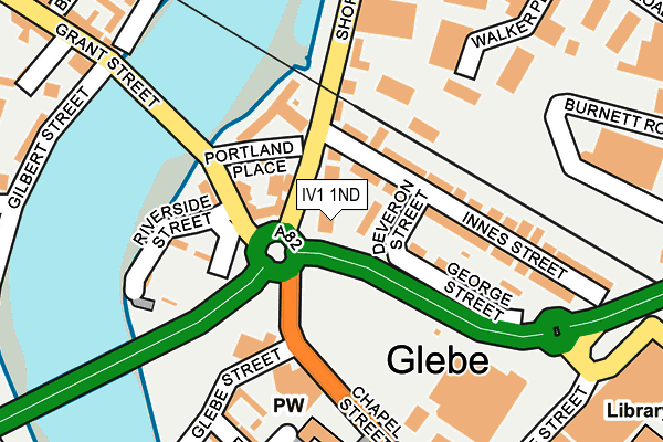 IV1 1ND map - OS OpenMap – Local (Ordnance Survey) IV1 1ND map - OS OpenMap – Local (Ordnance Survey)
