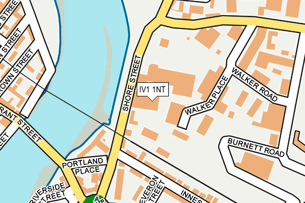 IV1 1NT map - OS OpenMap – Local (Ordnance Survey) IV1 1NT map - OS OpenMap – Local (Ordnance Survey)