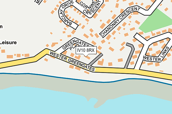 IV10 8RX map - OS OpenMap – Local (Ordnance Survey) IV10 8RX map - OS OpenMap – Local (Ordnance Survey)