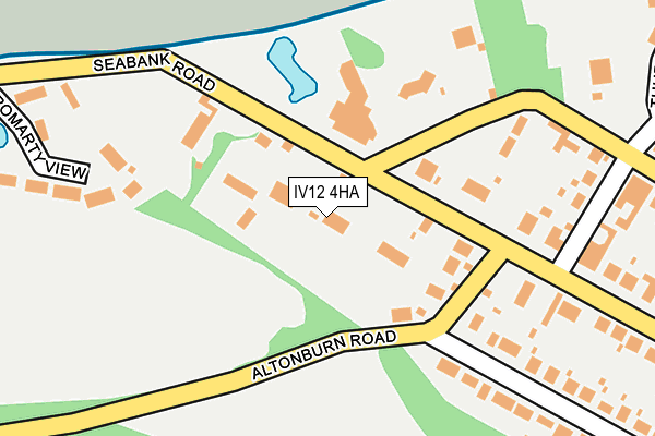IV12 4HA map - OS OpenMap – Local (Ordnance Survey) IV12 4HA map - OS OpenMap – Local (Ordnance Survey)
