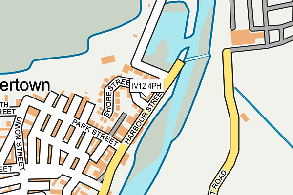 IV12 4PH map - OS OpenMap – Local (Ordnance Survey) IV12 4PH map - OS OpenMap – Local (Ordnance Survey)