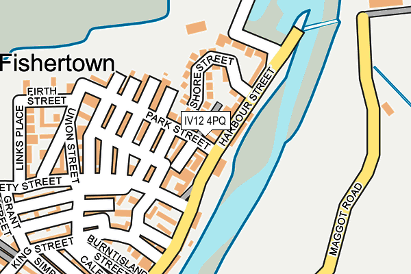 IV12 4PQ map - OS OpenMap – Local (Ordnance Survey) IV12 4PQ map - OS OpenMap – Local (Ordnance Survey)