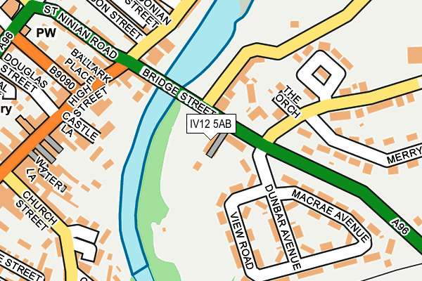 IV12 5AB map - OS OpenMap – Local (Ordnance Survey) IV12 5AB map - OS OpenMap – Local (Ordnance Survey)