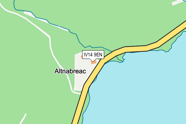 IV14 9EN map - OS OpenMap – Local (Ordnance Survey) IV14 9EN map - OS OpenMap – Local (Ordnance Survey)