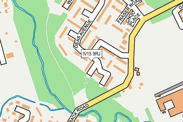 IV15 9RJ map - OS OpenMap – Local (Ordnance Survey) IV15 9RJ map - OS OpenMap – Local (Ordnance Survey)