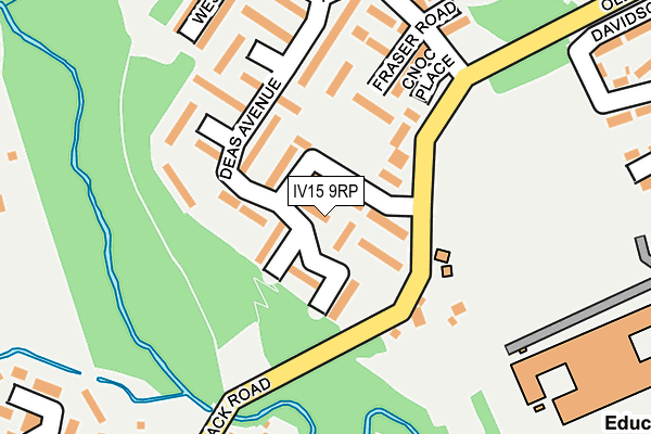 IV15 9RP map - OS OpenMap – Local (Ordnance Survey) IV15 9RP map - OS OpenMap – Local (Ordnance Survey)