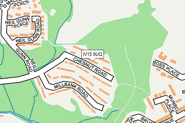 IV15 9UQ map - OS OpenMap – Local (Ordnance Survey) IV15 9UQ map - OS OpenMap – Local (Ordnance Survey)