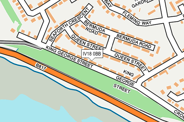 IV18 0BB map - OS OpenMap – Local (Ordnance Survey) IV18 0BB map - OS OpenMap – Local (Ordnance Survey)
