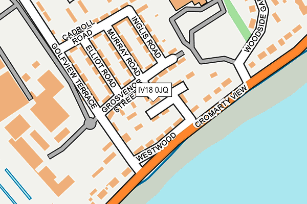 IV18 0JQ map - OS OpenMap – Local (Ordnance Survey) IV18 0JQ map - OS OpenMap – Local (Ordnance Survey)