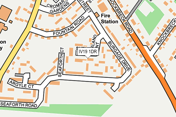 IV19 1DR map - OS OpenMap – Local (Ordnance Survey) IV19 1DR map - OS OpenMap – Local (Ordnance Survey)