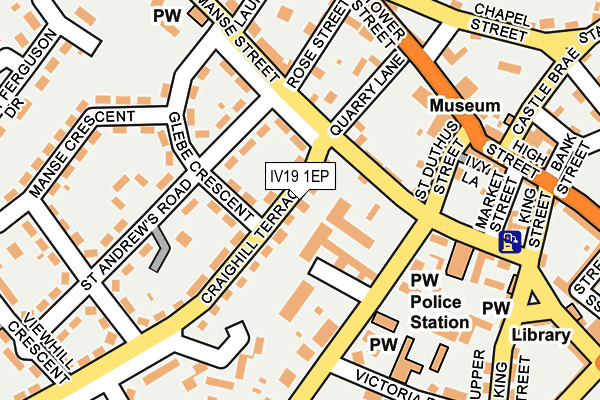 IV19 1EP map - OS OpenMap – Local (Ordnance Survey) IV19 1EP map - OS OpenMap – Local (Ordnance Survey)