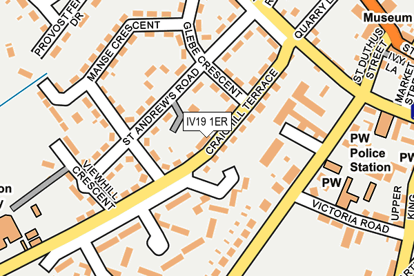 IV19 1ER map - OS OpenMap – Local (Ordnance Survey) IV19 1ER map - OS OpenMap – Local (Ordnance Survey)
