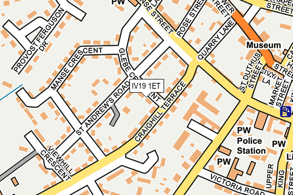 IV19 1ET map - OS OpenMap – Local (Ordnance Survey) IV19 1ET map - OS OpenMap – Local (Ordnance Survey)