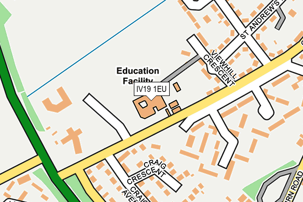 IV19 1EU map - OS OpenMap – Local (Ordnance Survey) IV19 1EU map - OS OpenMap – Local (Ordnance Survey)