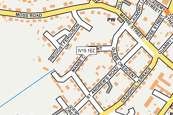 IV19 1EZ map - OS OpenMap – Local (Ordnance Survey) IV19 1EZ map - OS OpenMap – Local (Ordnance Survey)