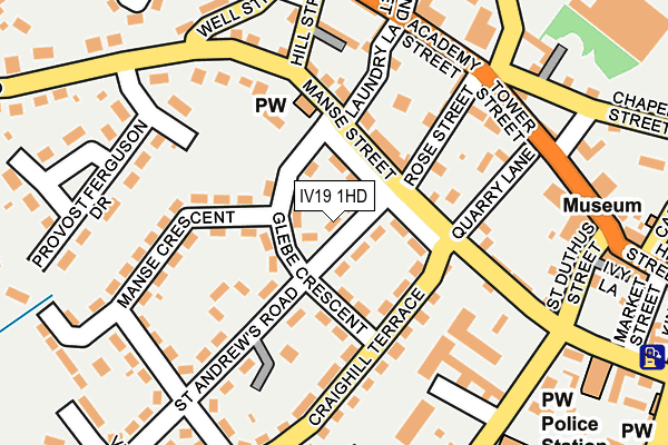 IV19 1HD map - OS OpenMap – Local (Ordnance Survey) IV19 1HD map - OS OpenMap – Local (Ordnance Survey)