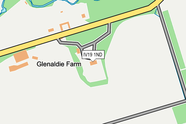 IV19 1ND map - OS OpenMap – Local (Ordnance Survey) IV19 1ND map - OS OpenMap – Local (Ordnance Survey)