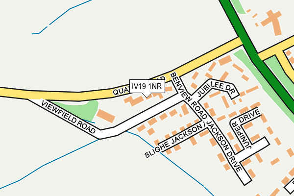 IV19 1NR map - OS OpenMap – Local (Ordnance Survey) IV19 1NR map - OS OpenMap – Local (Ordnance Survey)