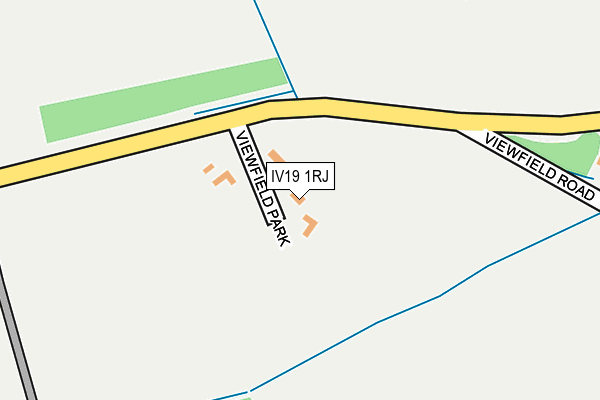 IV19 1RJ map - OS OpenMap – Local (Ordnance Survey) IV19 1RJ map - OS OpenMap – Local (Ordnance Survey)