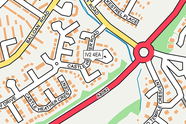 IV2 4EA map - OS OpenMap – Local (Ordnance Survey) IV2 4EA map - OS OpenMap – Local (Ordnance Survey)