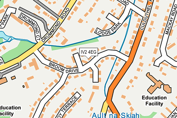 IV2 4EG map - OS OpenMap – Local (Ordnance Survey) IV2 4EG map - OS OpenMap – Local (Ordnance Survey)