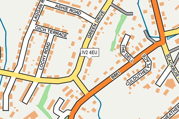 IV2 4EU map - OS OpenMap – Local (Ordnance Survey) IV2 4EU map - OS OpenMap – Local (Ordnance Survey)