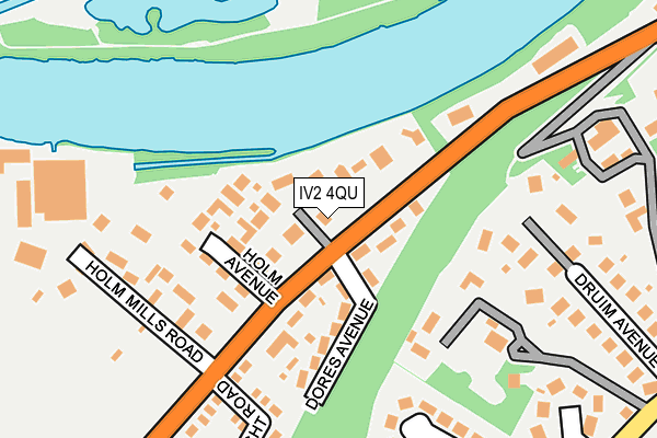IV2 4QU map - OS OpenMap – Local (Ordnance Survey) IV2 4QU map - OS OpenMap – Local (Ordnance Survey)