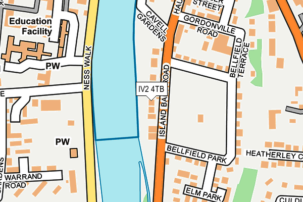 IV2 4TB map - OS OpenMap – Local (Ordnance Survey) IV2 4TB map - OS OpenMap – Local (Ordnance Survey)