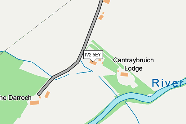 IV2 5EY map - OS OpenMap – Local (Ordnance Survey) IV2 5EY map - OS OpenMap – Local (Ordnance Survey)