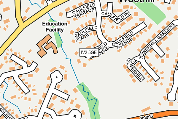 IV2 5GE map - OS OpenMap – Local (Ordnance Survey) IV2 5GE map - OS OpenMap – Local (Ordnance Survey)