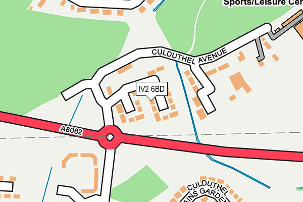 IV2 6BD map - OS OpenMap – Local (Ordnance Survey) IV2 6BD map - OS OpenMap – Local (Ordnance Survey)